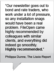 customer quote