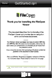 FileOpen Viewer for iOS