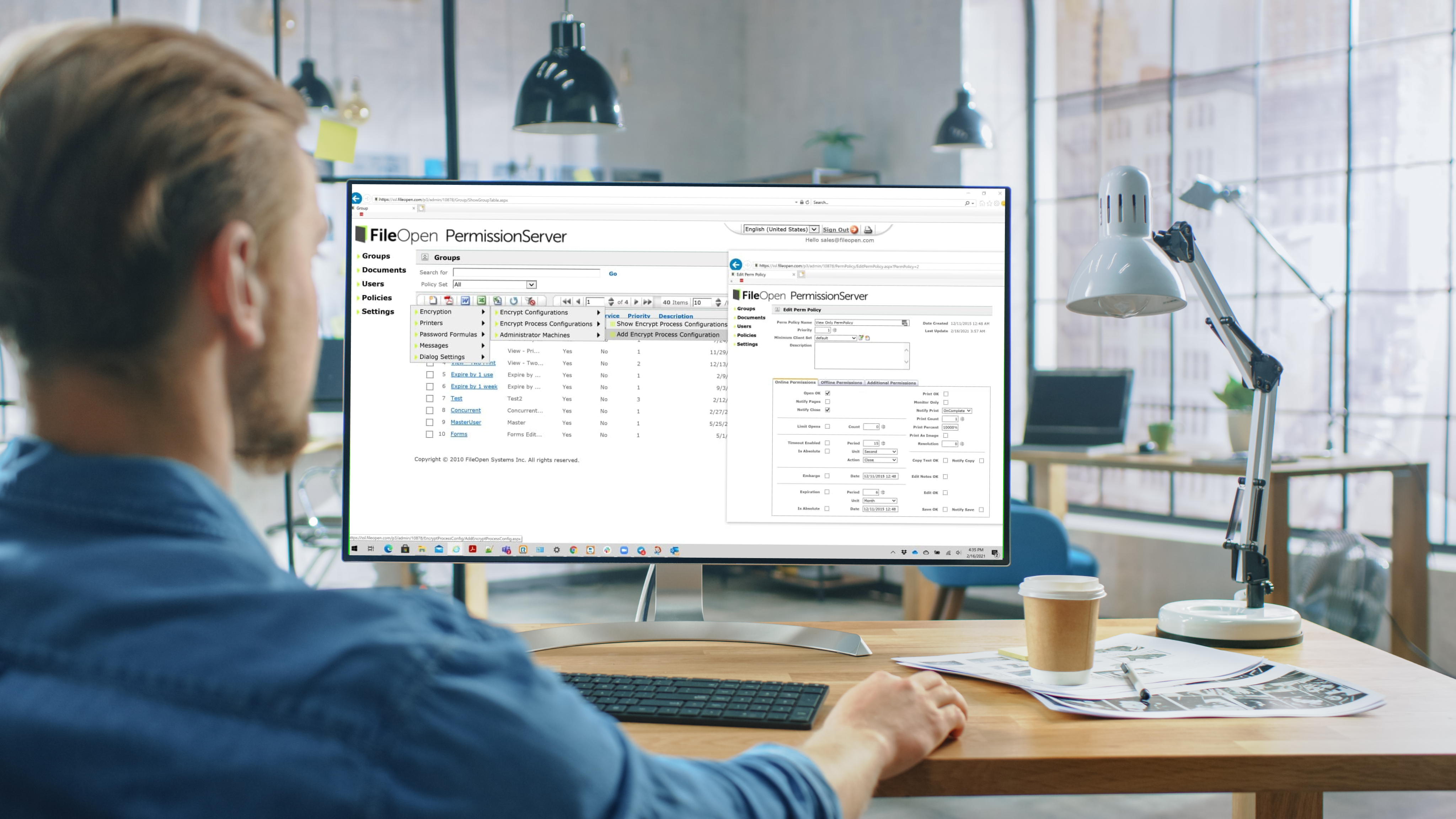 FileOpen Document Security Help | FileOpen DRM Software