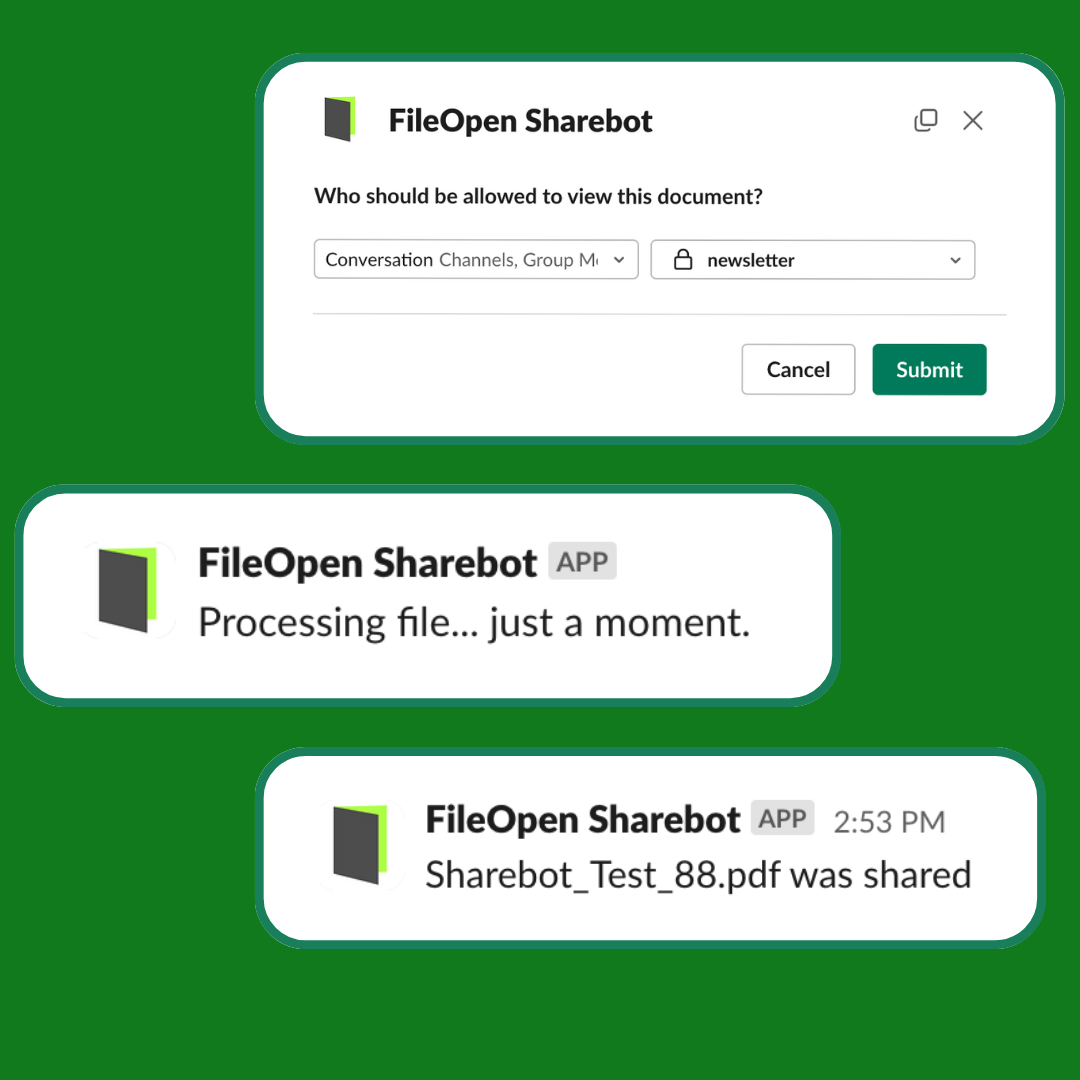 Sharebot - header image