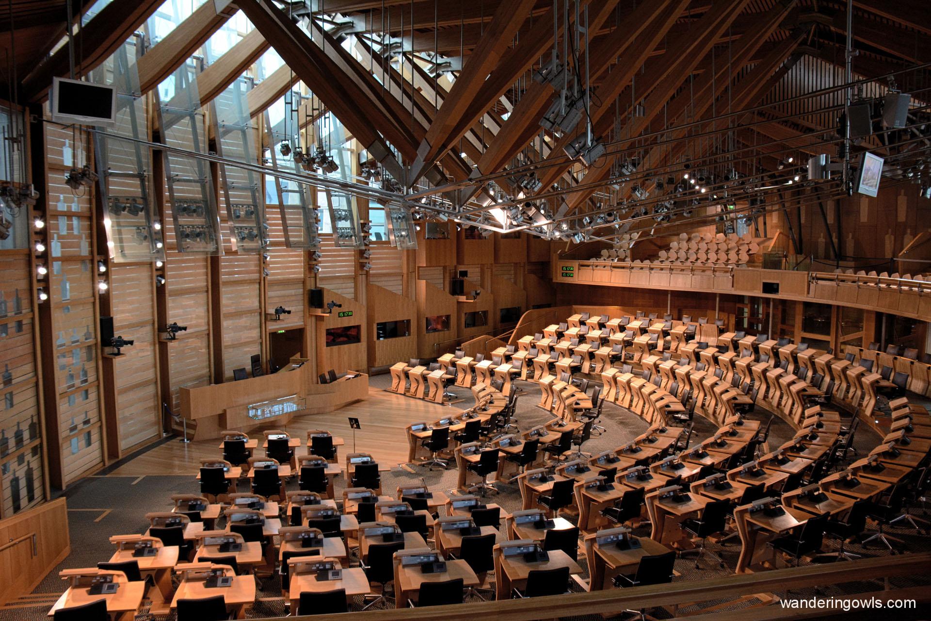 Scottish-Parliament-1-Christmas-spirit-Edinburgh-Scotland